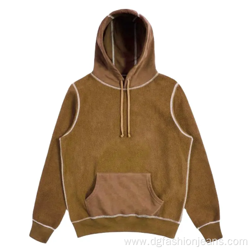 Mens Hoodie Heavyweight Oversized Blank Sweatshirt